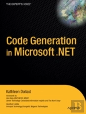 Code Generation In Microsoft .Net