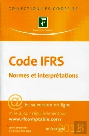 Code Ifrs 2013 Et Sa Version Internet.
