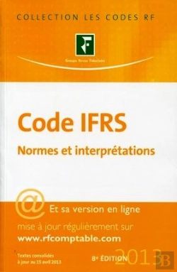 Bertrand.pt - Code Ifrs 2013 Et Sa Version Internet.