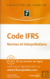 Code Ifrs - Normes Et Interpretations