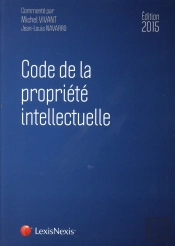 Code La Propriété Intellectuelle 2015