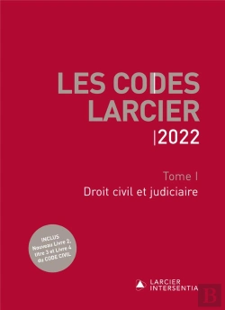 Bertrand.pt - Code Larcier - Tome 1 Droit Civil Et Judiciaire