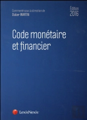 Code Monetaire Et Financier 2016