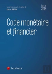 Code Monetaire Et Financier 2018