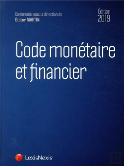 Bertrand.pt - Code Monetaire Et Financier 2019