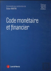 Code Monetaire Et Financier 2022