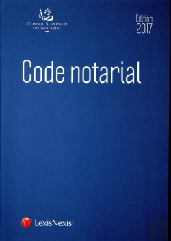 Bertrand.pt - Code Notarial 2017