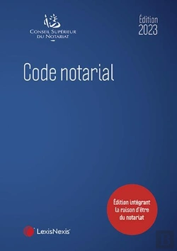Bertrand.pt - Code Notarial (Édition 2023)