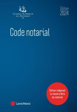 Bertrand.pt - Code Notarial (Édition 2024)