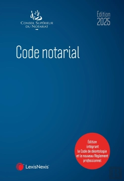 Bertrand.pt - Code Notarial (Édition 2025)