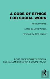 Code Of Ethics For Social Work