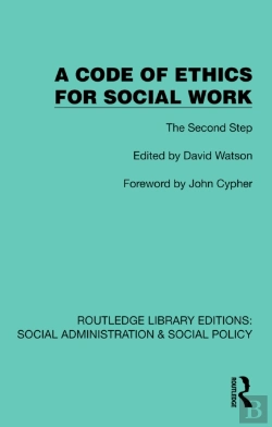 Bertrand.pt - Code Of Ethics For Social Work