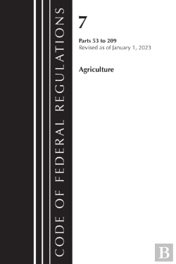 Bertrand.pt - Code Of Federal Regulations, Title 07 Agriculture 53-209, Revised As Of January 1, 2023