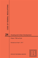 Code Of Federal Regulations Title 24, Housing And Urban Development, Parts 1700-End, 2017