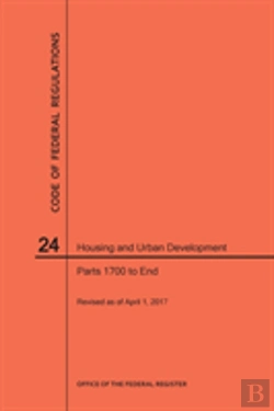 Bertrand.pt - Code Of Federal Regulations Title 24, Housing And Urban Development, Parts 1700-End, 2017
