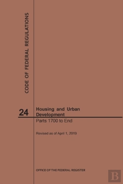Bertrand.pt - Code Of Federal Regulations Title 24, Housing And Urban Development, Parts 1700-End, 2019