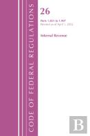 Code Of Federal Regulations, Title 26 Internal Revenue 1.851-1.907, Revised As Of April 1, 2022
