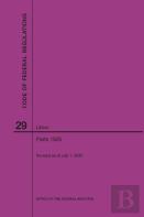 Code Of Federal Regulations Title 29, Labor, Parts 1926, 2020