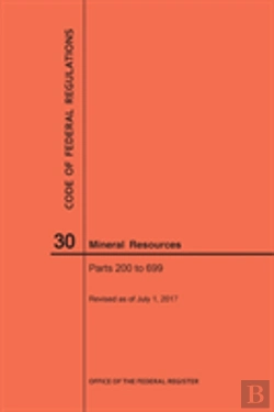 Bertrand.pt - Code Of Federal Regulations Title 30, Mineral Resources, Parts 200-699, 2017