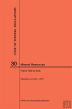 Bertrand.pt - Code Of Federal Regulations Title 30, Mineral Resources, Parts 700-End, 2017