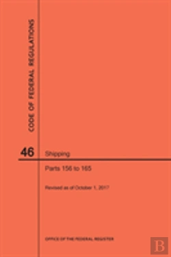 Bertrand.pt - Code Of Federal Regulations Title 46, Shipping, Parts 156-165, 2017