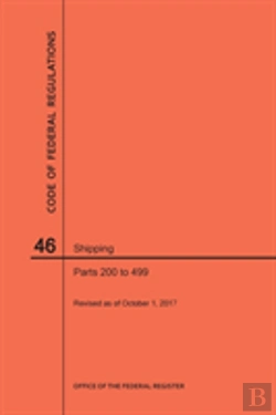 Bertrand.pt - Code Of Federal Regulations Title 46, Shipping, Parts 200-499, 2017