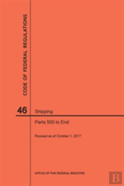 Bertrand.pt - Code Of Federal Regulations Title 46, Shipping, Parts 500-End, 2017