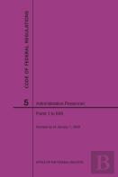 Code Of Federal Regulations Title 5, Administrative Personnel Parts 1-699, 2020
