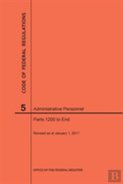Bertrand.pt - Code Of Federal Regulations Title 5, Administrative Personnel, Parts 1200-End, 2017