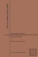 Code Of Federal Regulations Title 5, Administrative Personnel, Parts 1200-End, 2019