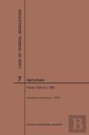 Code Of Federal Regulations Title 7, Agriculture, Parts 1000-1199, 2019