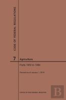 Code Of Federal Regulations Title 7, Agriculture, Parts 1950-1999, 2019