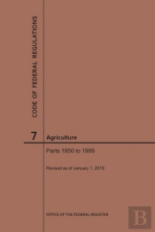 Code Of Federal Regulations Title 7, Agriculture, Parts 1950-1999, 2019