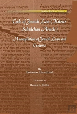 Bertrand.pt - Code Of Jewish Law (Kitzur Schulchan Aruch)