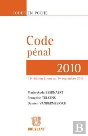 Code Penal 12eme Edition