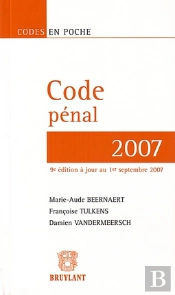 Code Pénal 2007 (9e Édition)