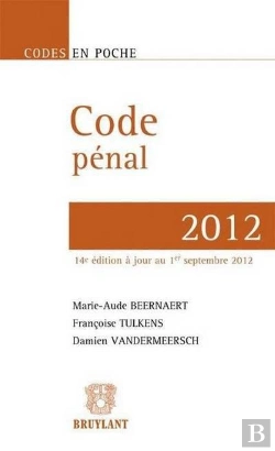 Bertrand.pt - Code Penal 2012,14eme Edition