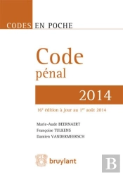 Code Pénal 2014 (16e Édition)