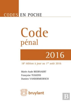 Bertrand.pt - Code Penal - 2016, 18eme Edition