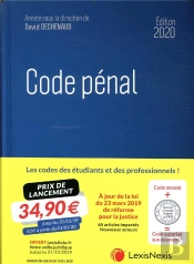 Code Penal 2020