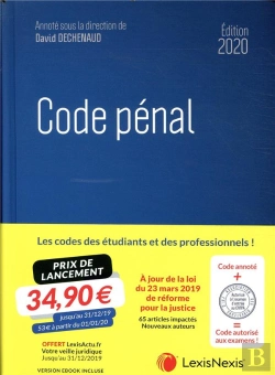 Bertrand.pt - Code Penal 2020