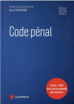 Bertrand.pt - Code Penal 2022