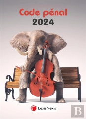 Code Penal 2024 - Jaquette