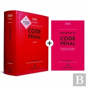 Code Pénal Annoté + Supplément 'Loi Narcotrafic' Inclus (Édition 2026) (123e Édition)