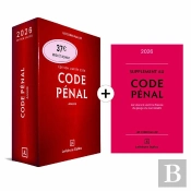 Code Pénal Annoté + Supplément 'Loi Narcotrafic' Inclus (Édition 2026)