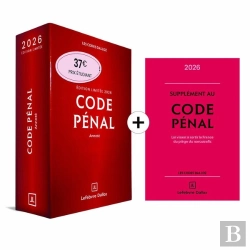 Bertrand.pt - Code Pénal Annoté + Supplément 