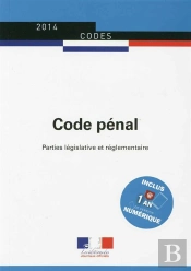 Code Penal - Brochure 20012