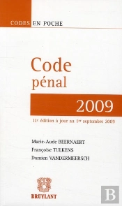 Code Pénal (Édition 2009)