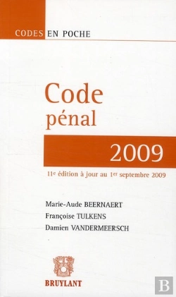 Bertrand.pt - Code Pénal (Édition 2009)