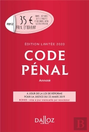 Code Pénal (Édition 2020)